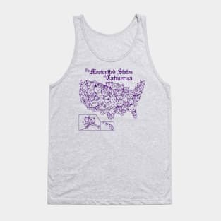 The Meownited States of Catmerica Tank Top